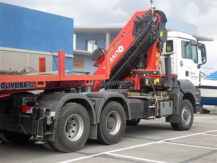 Transporte de vehículos en Vilanova de Arousa