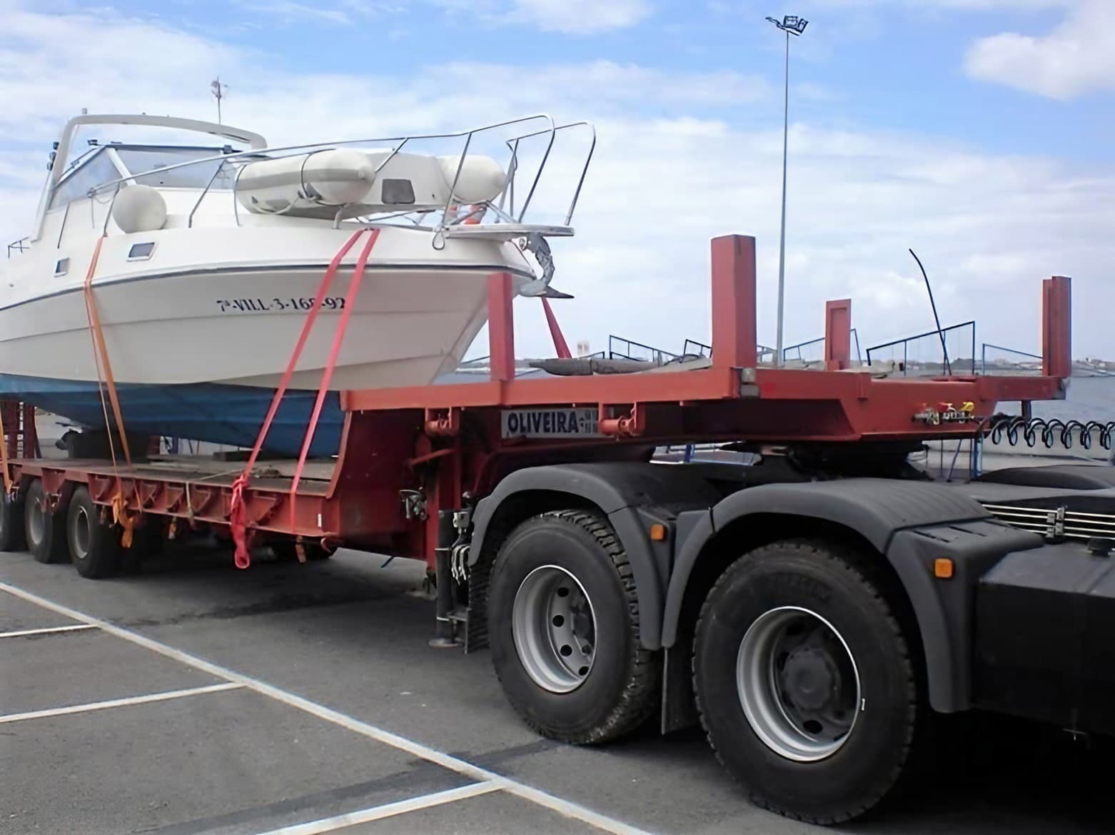 Servicio de grúa en Vilanova de Arousa