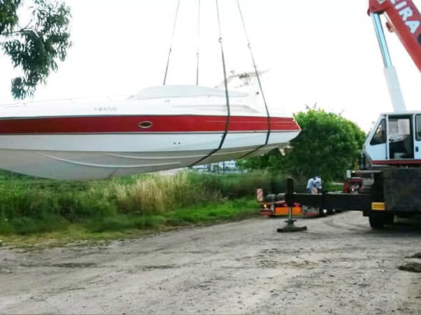 Transporte de embarcaciones