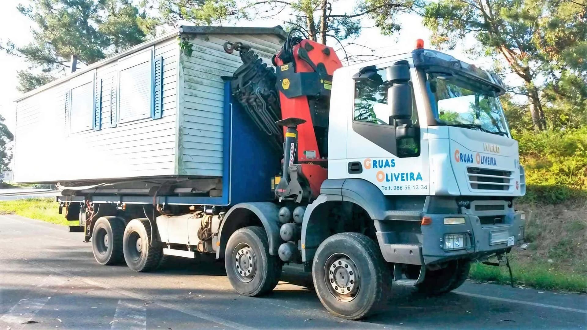 Transportes especiales en Pontevedra